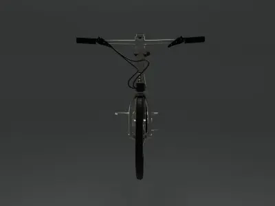 bicycle Free 3D model by kamalaborida555