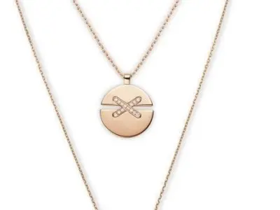 chaumet necklace pendant 3D model