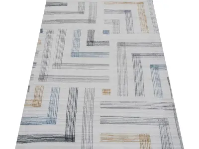 Rug Set 1761 3D model