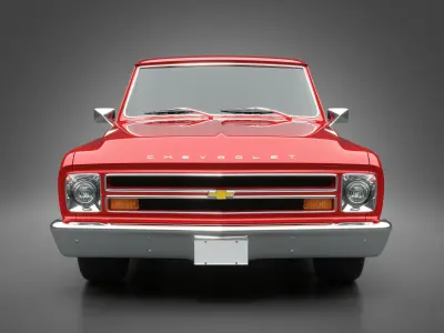 1968 Chevrolet Truck 3D model