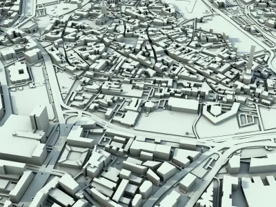 Tallinn City Estonia 3D print model