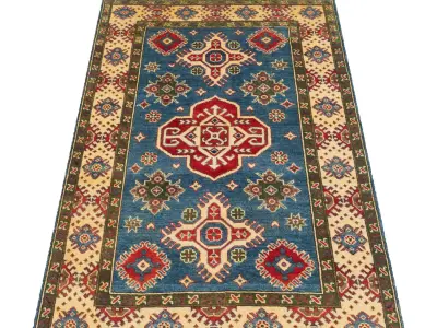 Rug Set 1948 3D model