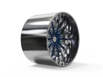  AMANI FORGED Hermano ORIGINAL wheel 3D print model