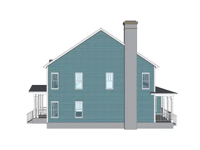 Classical House-04 3D model
