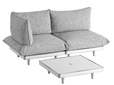 Fatboy Paletti Small Set Sofa 3D model