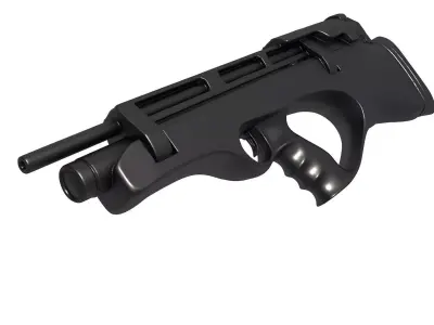 Steyr Sport Matchluftgewehr PRO X Scout 3D print model