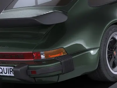 Porsche 911 930 Turbo 1975 VRAY 3D model