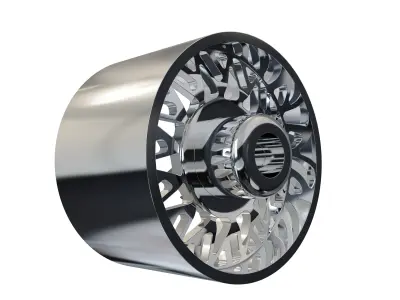 JTX REAR TRIAD DUALLY WHEEL 3D MODEL 3D print model