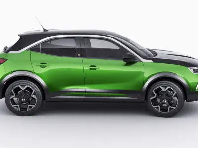 Opel Mokka-E 2021 3D model