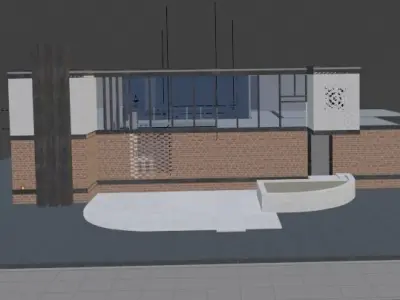 home luxury 3D model