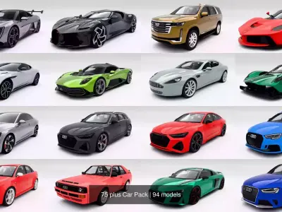 75 plus Car Pack