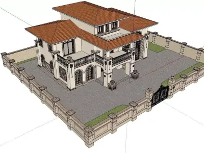 Regal-Luxury-Villa Area-075 3D model