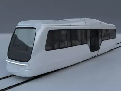 Tig-M Street Car 3D model