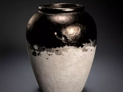 Ancient Vase 3D model purchase