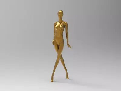 maniqueine 3D model