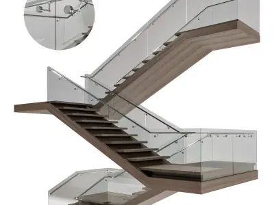 STAIR NO30 A 3D model
