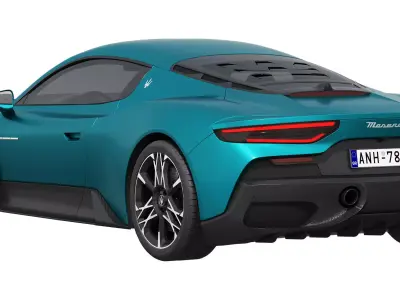 Maserati MCPura 2026 3D model