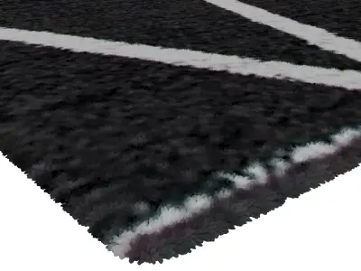 Rug Set 2221 3D model