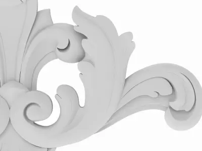 Classic Pattern 12 3D model