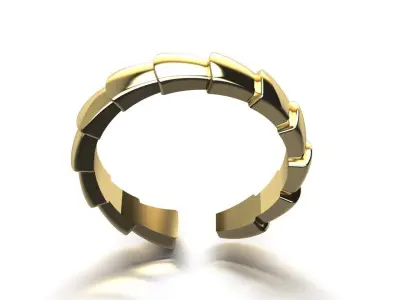 Ring Chesh 3D print model