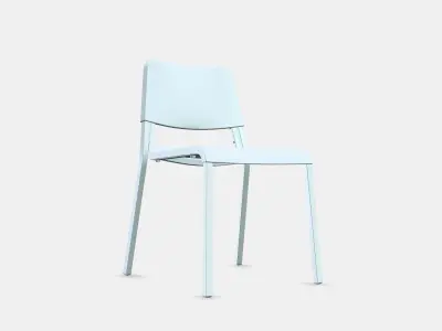 TEODORES Chair Low-poly 3D model