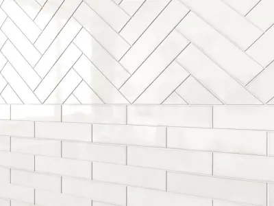 PORCELAIN AND CERAMIC Canvas Ceramic Tile 3D model