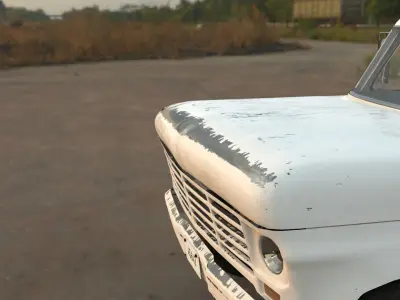 pick up truck 3D model