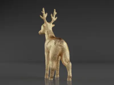 Cristmas Olen 3D model