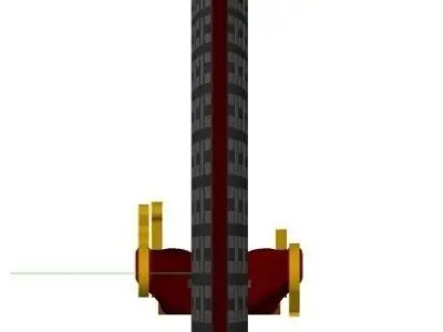 Bike MTB 26 Vi Free 3D model