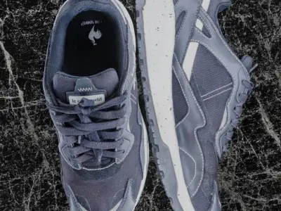 MICHELIN 3D SHOES Low-poly 3D model