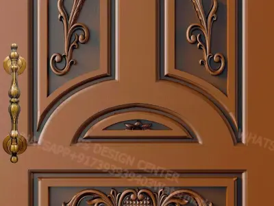 doors design for home  3D model