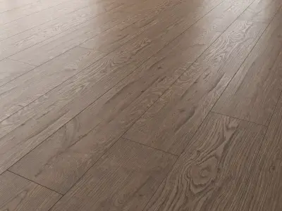  Wood Floor Oak Missisippi WWL 3D model