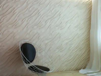 3d panel wave3 3D print model