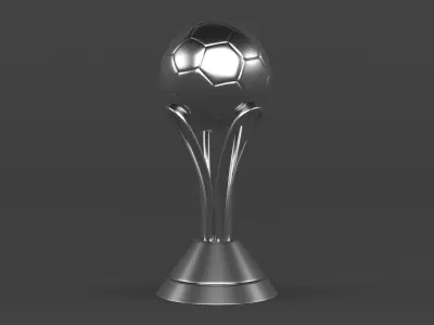 Trophy Cups 3D model order