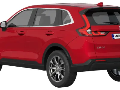 Honda CR-V 2023 3D model