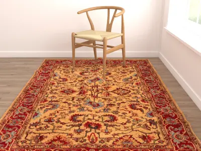 Rugs No 496 Low-poly 3D model