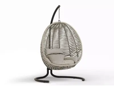 Swing Chair Tulum 3D model