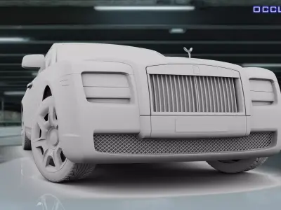 Rolls Royce Ghost 3D model