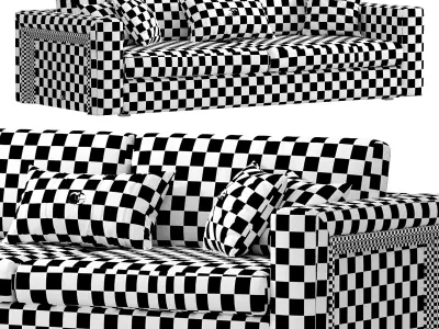 Venix Sofa by Elve Luxury 3D model