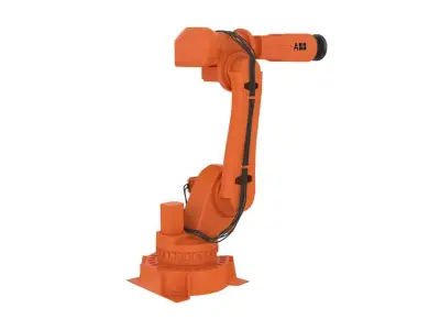 ABB IRB 6620 Industrial Robot 3D model