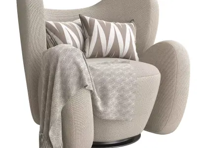 HUSK OUTDOOR 3d model Low-poly 3D model