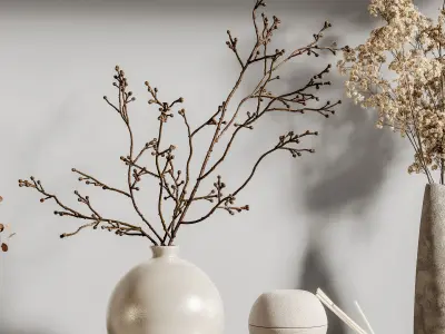 decorative set 116 3D model