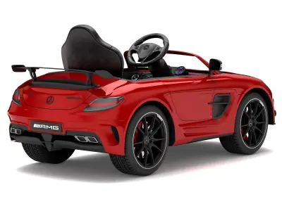 Toy car Mercedes-Benz SLS AMG 3D model