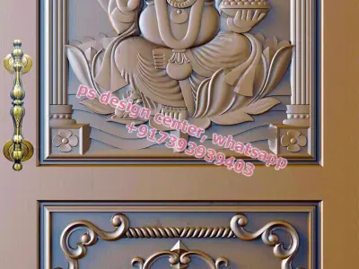 CNC DESIGN FOR DOORS 3D model purchase