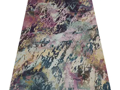 Rug Set 463 3D model