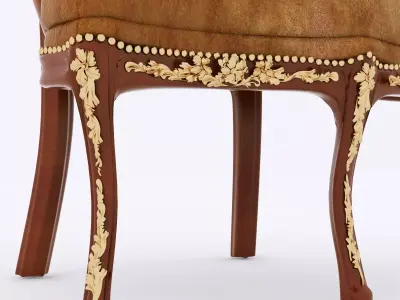 classical chair 3D model