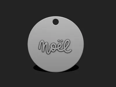 Christmas Ornament - Pendant -  Christmas Tree  - Decor - 02 3D print model