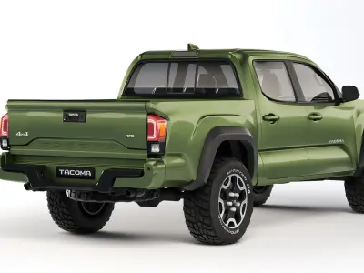 Toyota Tacoma 2020 3D model