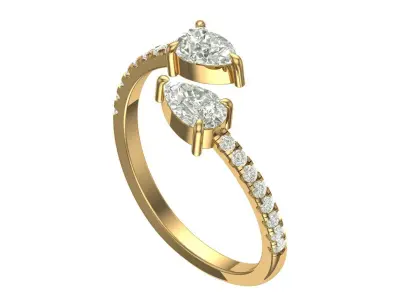 Engagement Ring  3D print model