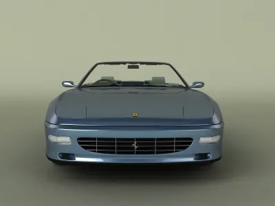 Ferrari 456 GT Venice 3D model